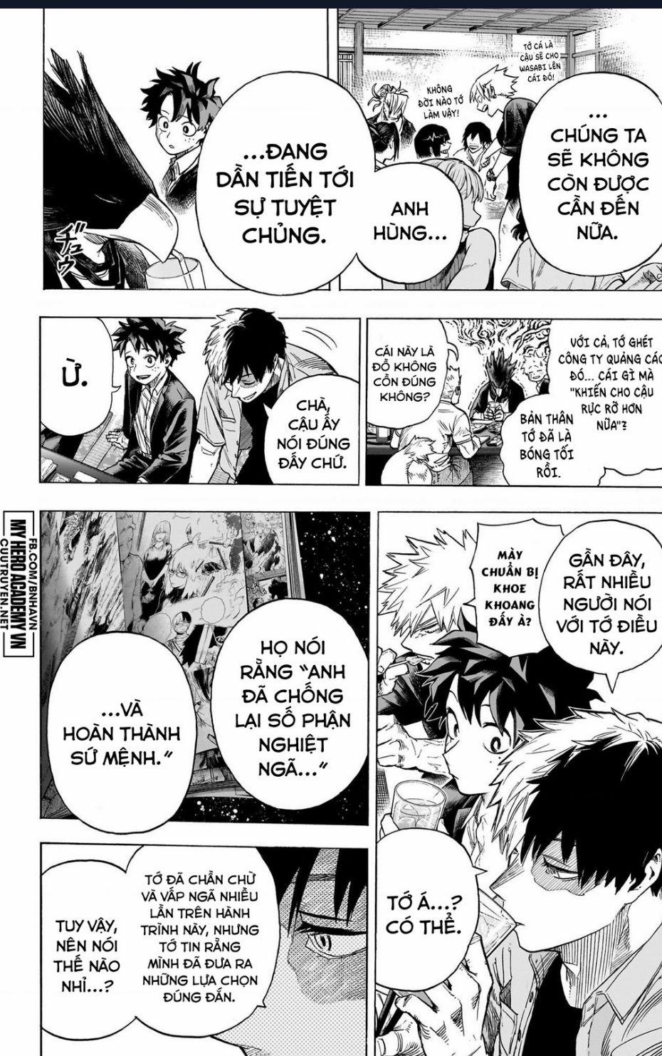 Học viện anh hùng 431 trang 21