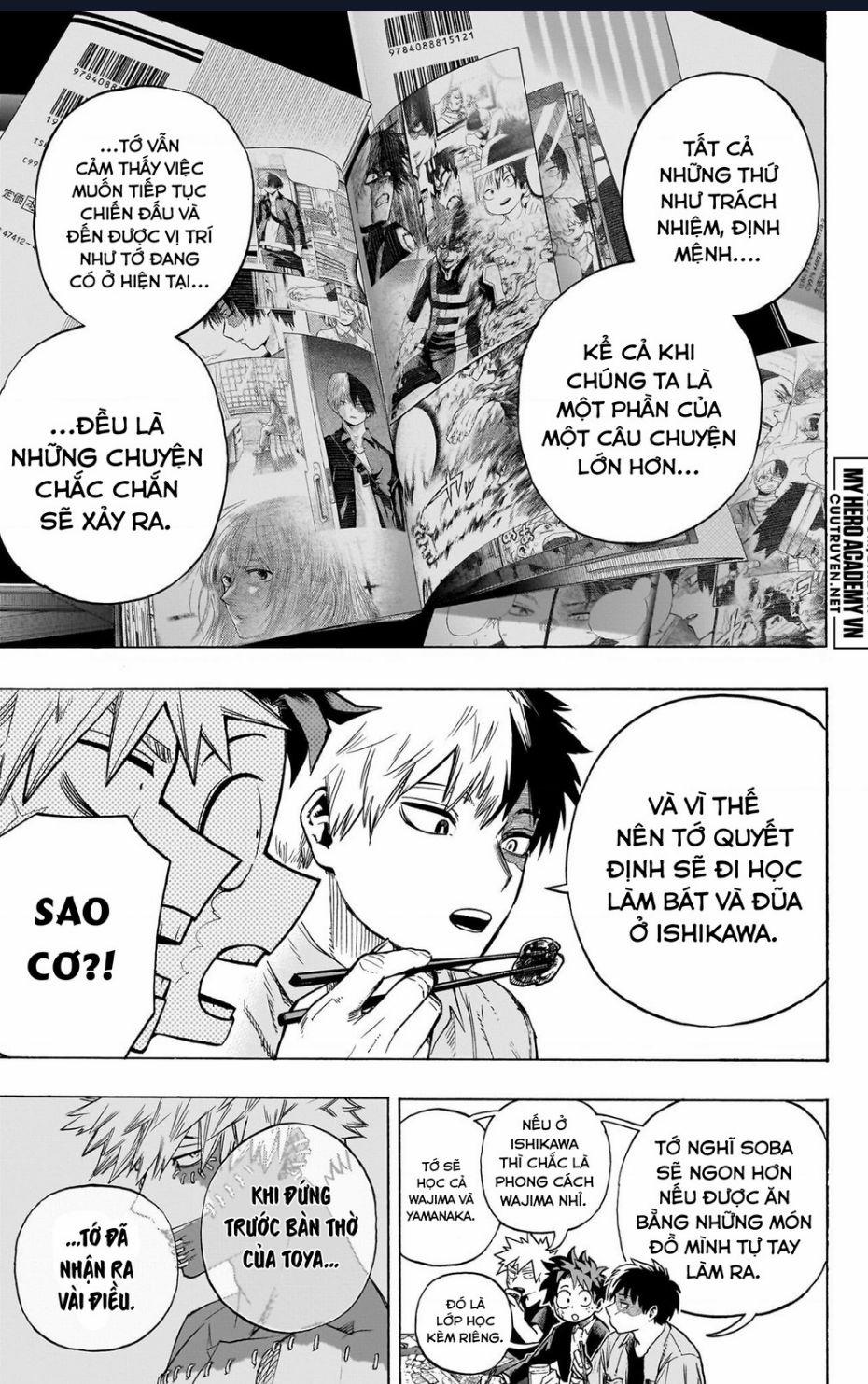 Học viện anh hùng 431 trang 22