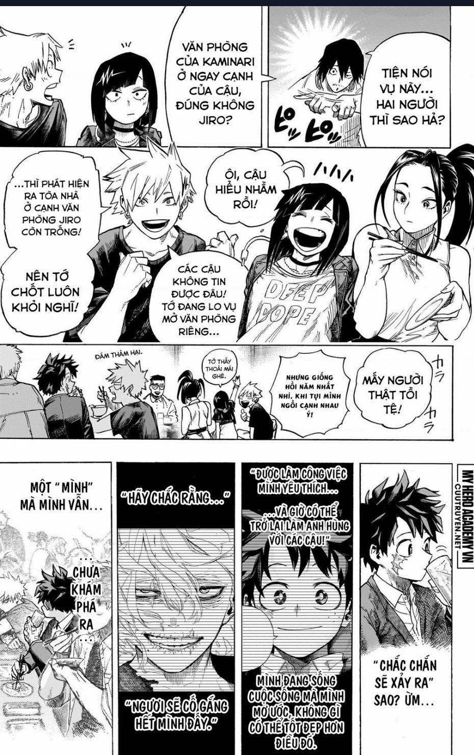 Học viện anh hùng 431 trang 24