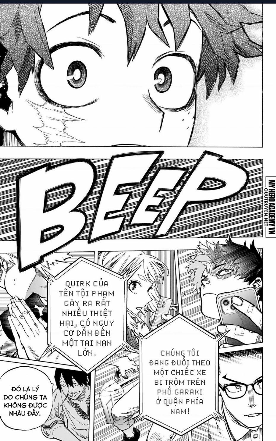 Học viện anh hùng 431 trang 26