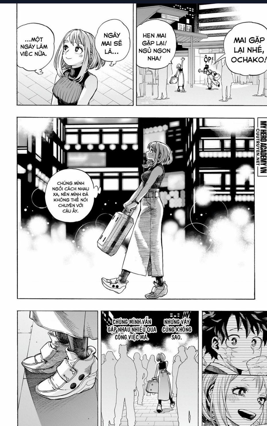 Học viện anh hùng 431 trang 32