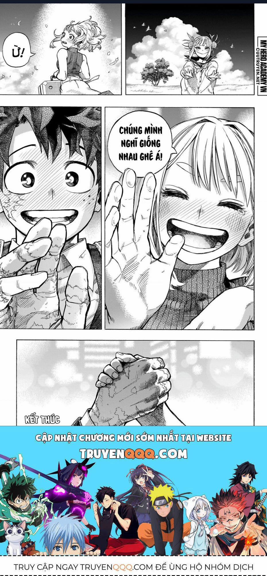 Học viện anh hùng 431 trang 39