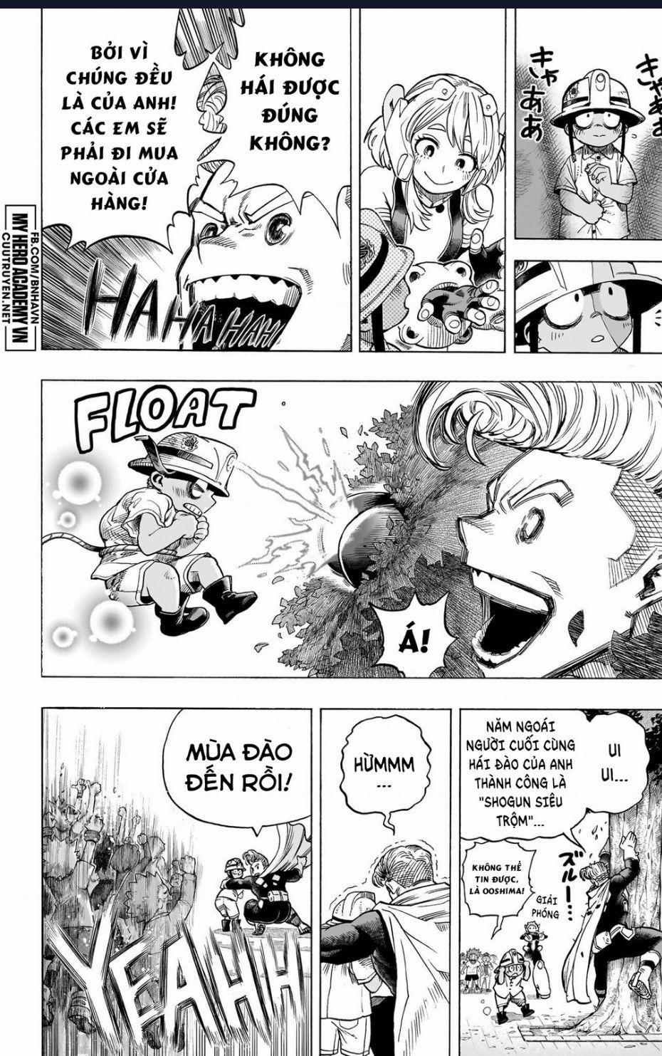 Học viện anh hùng 431 trang 6