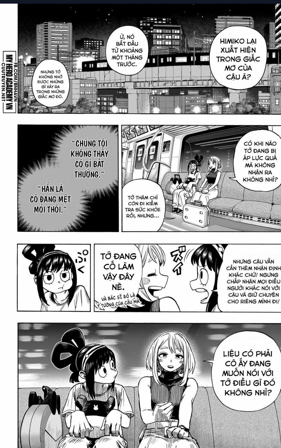 Học viện anh hùng 431 trang 8