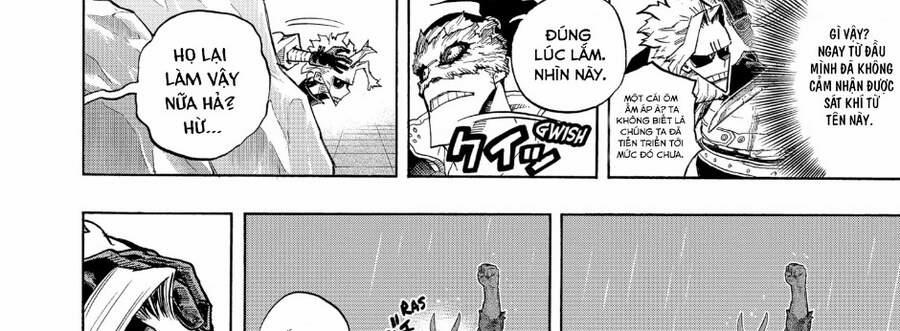 Học viện anh hùng Chuong 326 trang 37