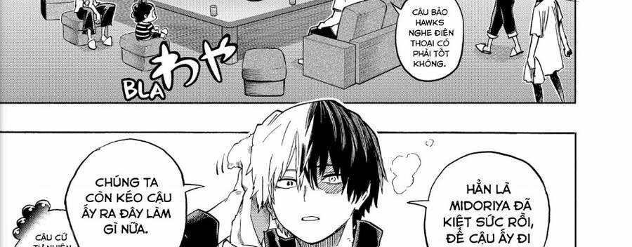 Học viện anh hùng Chuong 327 trang 16