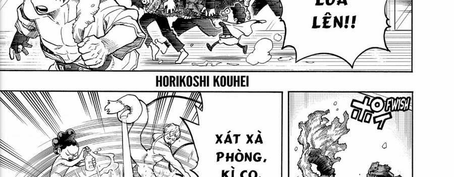 Học viện anh hùng Chuong 327 trang 2