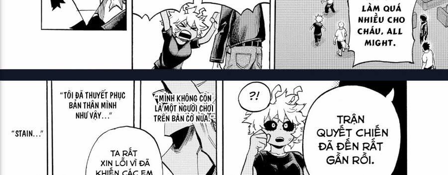 Học viện anh hùng Chuong 327 trang 22