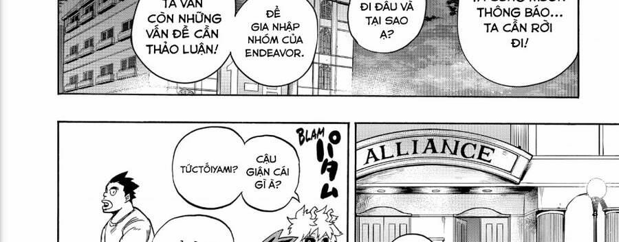 Học viện anh hùng Chuong 327 trang 28