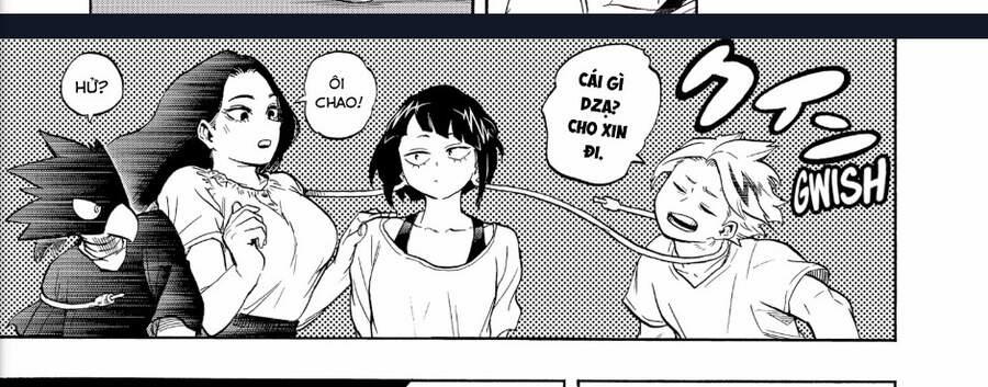 Học viện anh hùng Chuong 327 trang 37