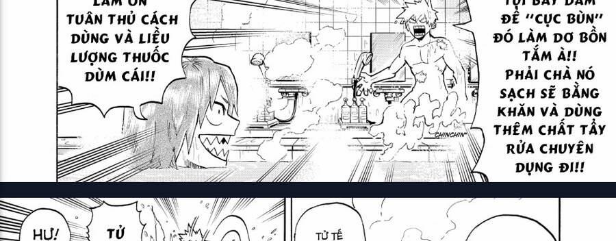 Học viện anh hùng Chuong 327 trang 7