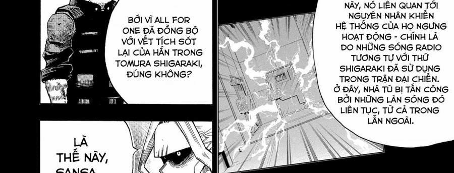 Học viện anh hùng Chuong 328 trang 28