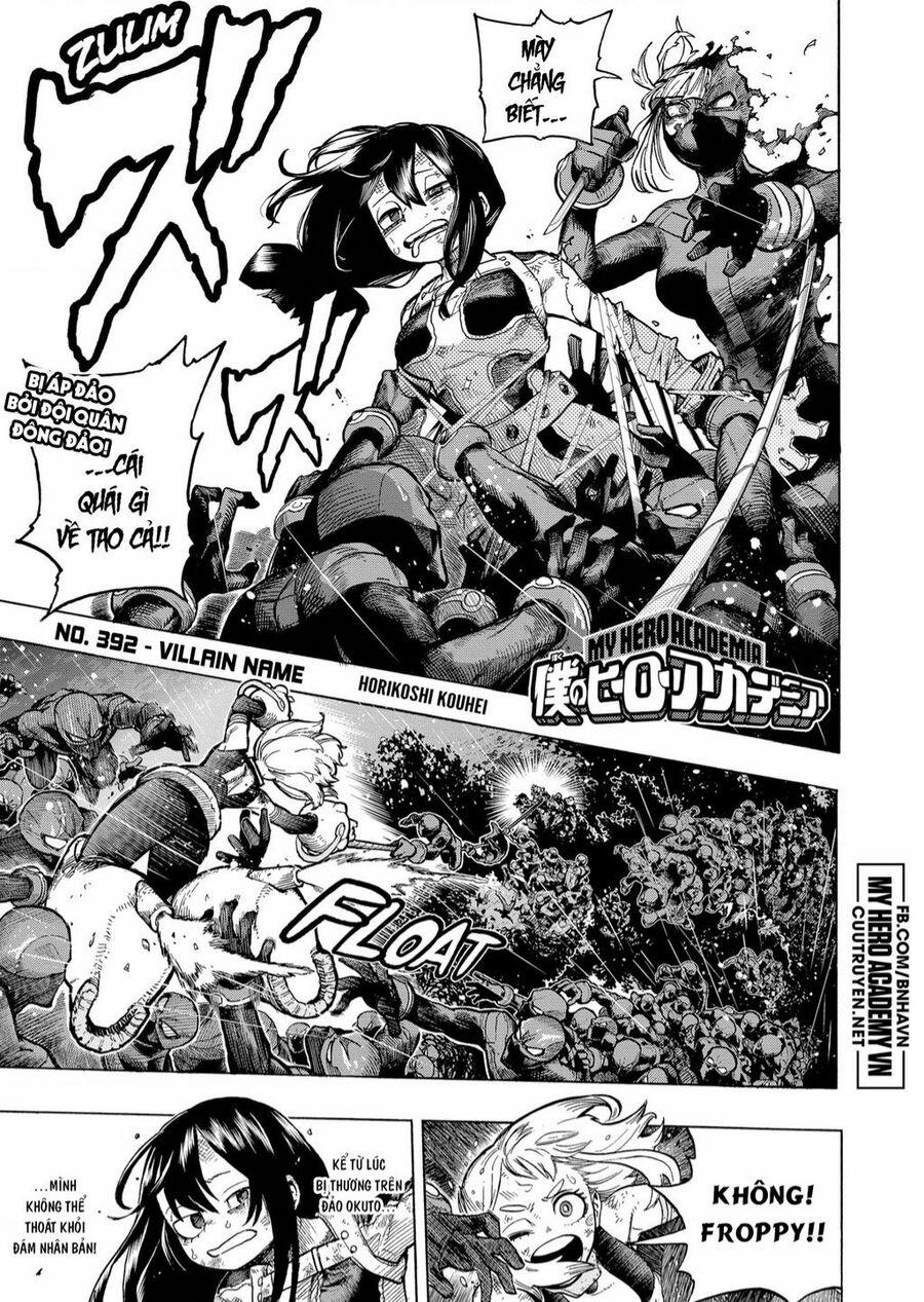 Học viện anh hùng Chuong 392 trang 0