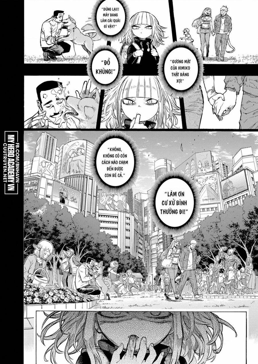 Học viện anh hùng Chuong 392 trang 3