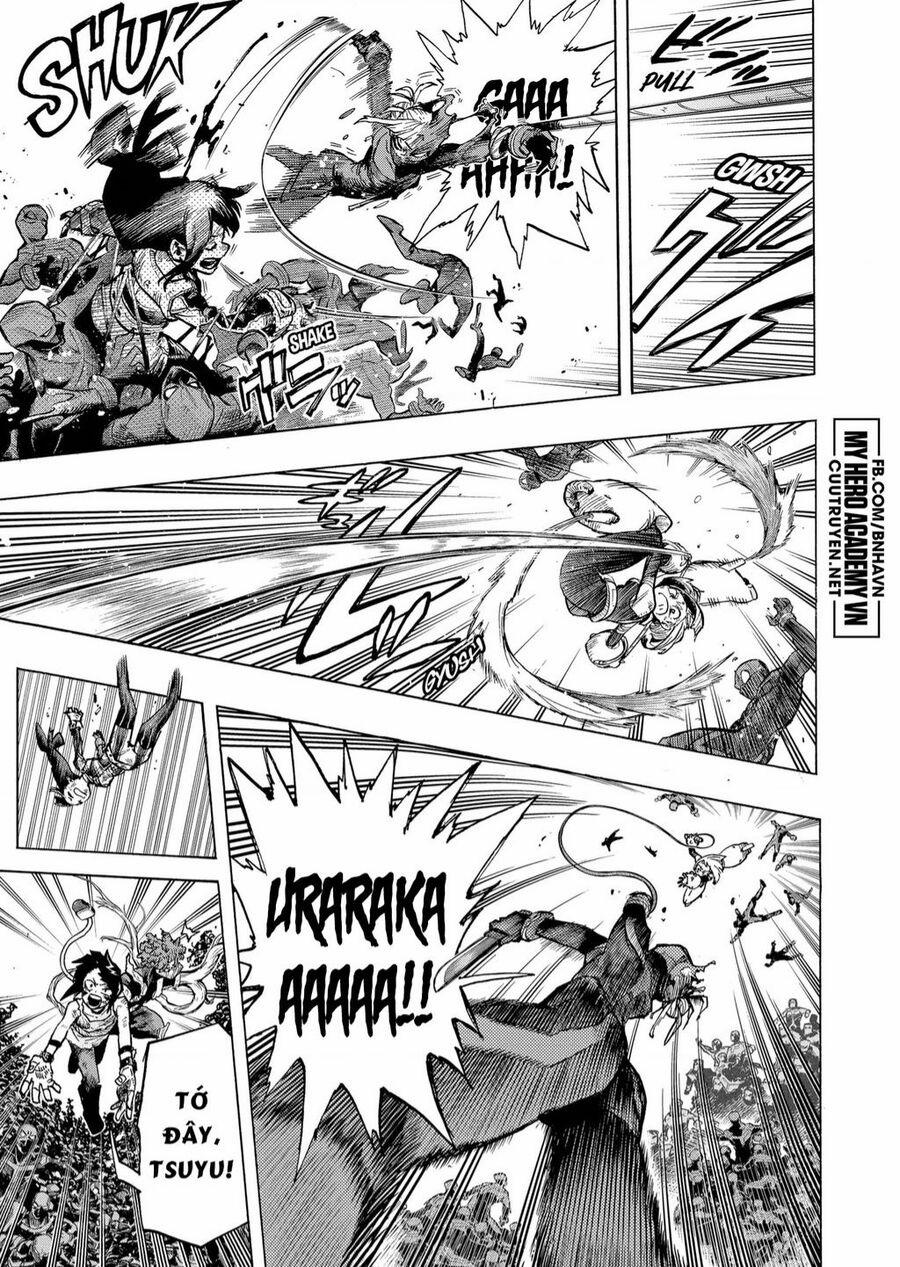 Học viện anh hùng Chuong 392 trang 6