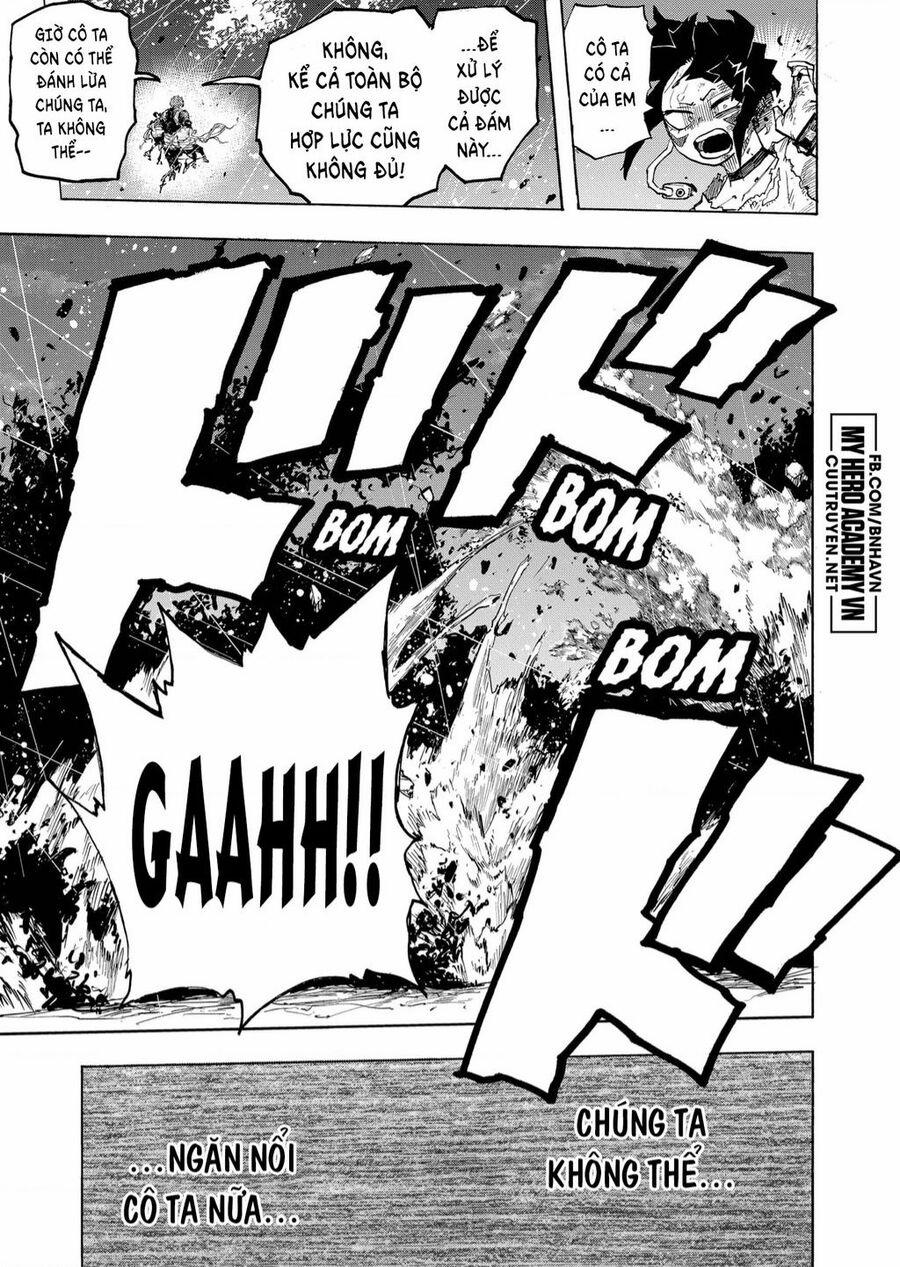 Học viện anh hùng Chuong 392 trang 8