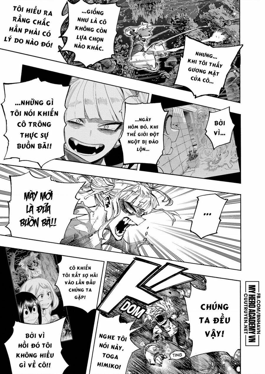 Học viện anh hùng Chuong 393 trang 11