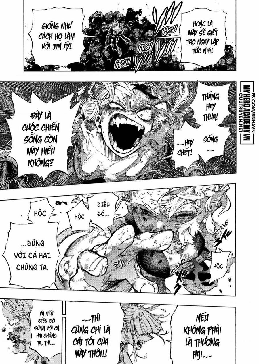 Học viện anh hùng Chuong 393 trang 4