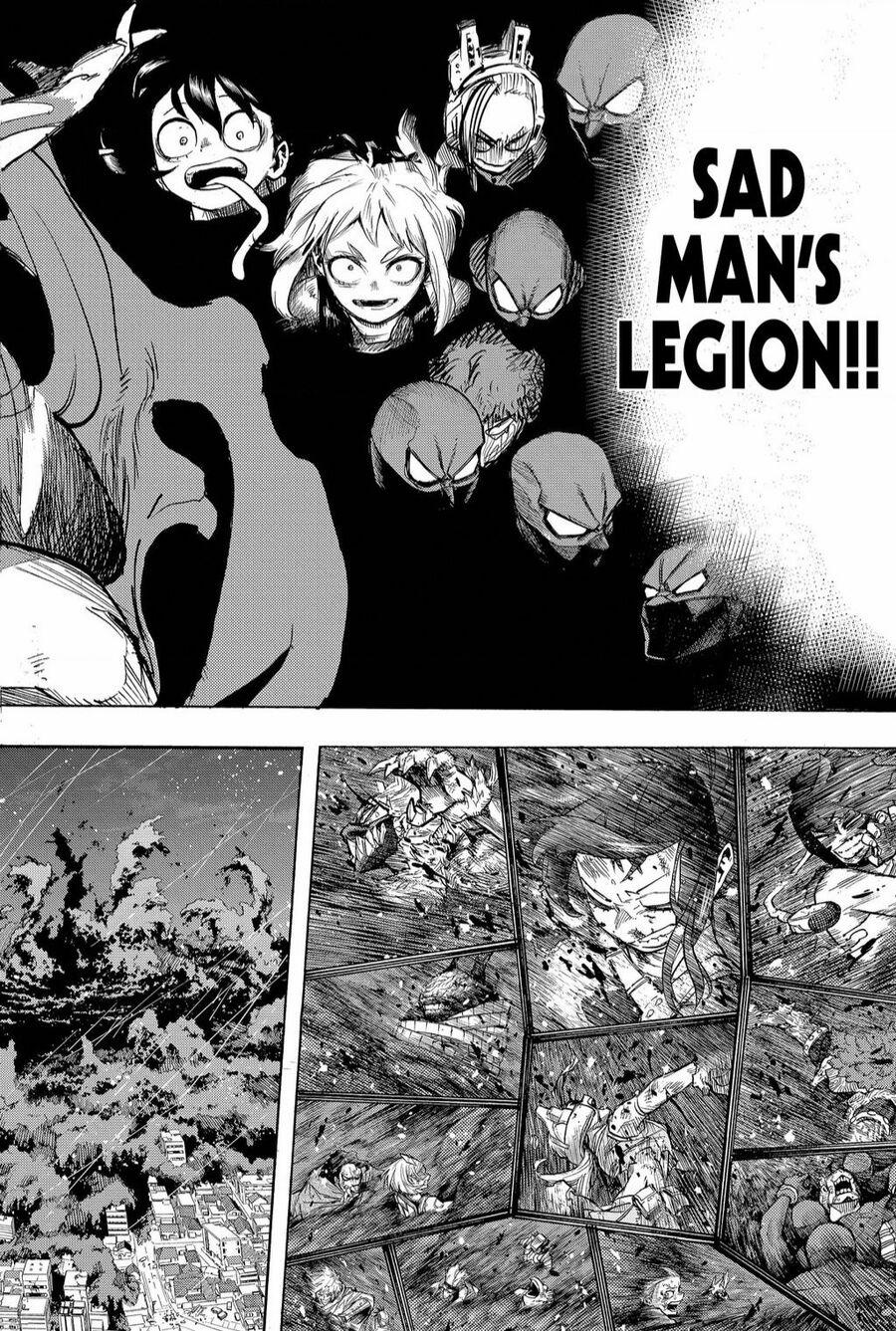 Học viện anh hùng Chuong 393 trang 5