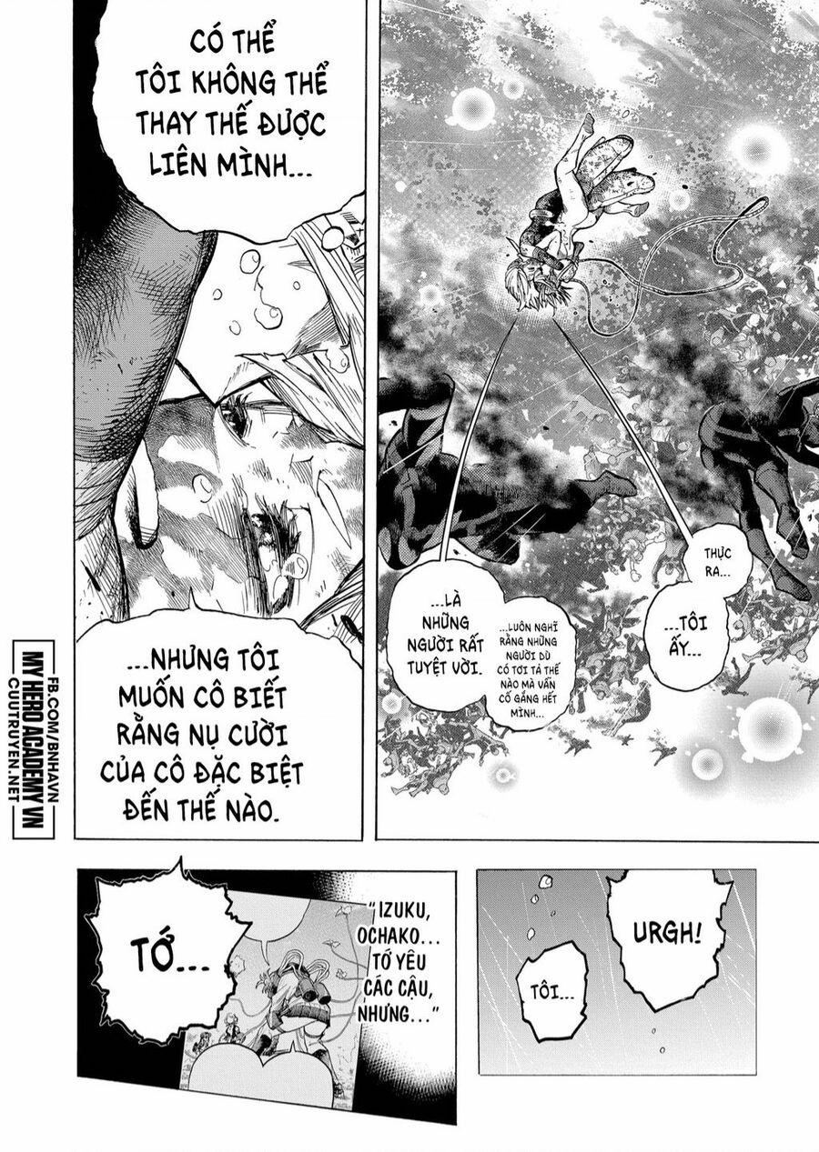 Học viện anh hùng Chuong 394 trang 12