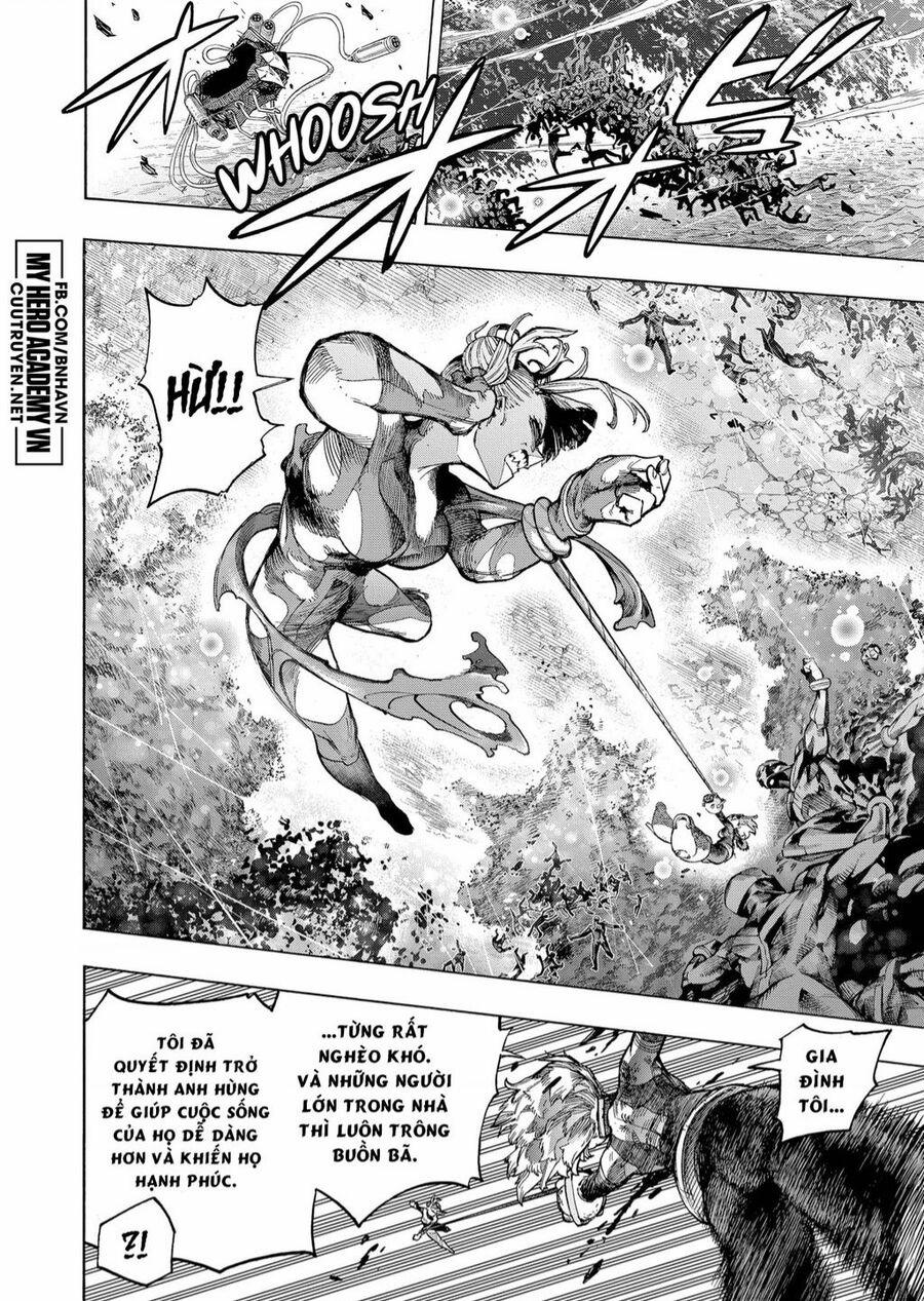 Học viện anh hùng Chuong 394 trang 4