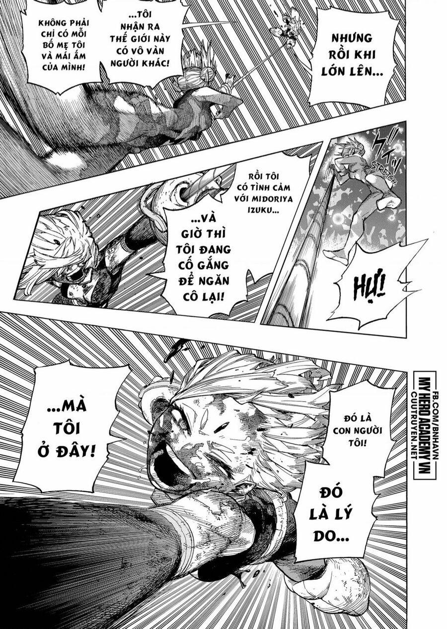 Học viện anh hùng Chuong 394 trang 5