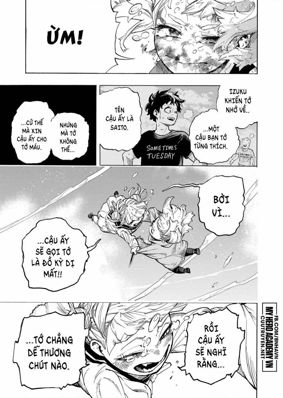 Học viện anh hùng Chuong 394 trang 9