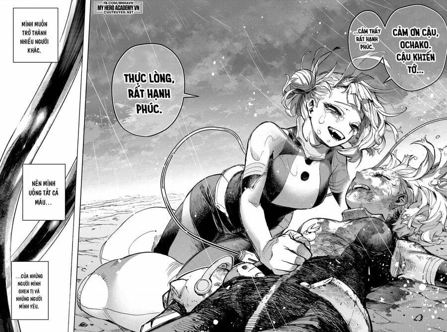 Học viện anh hùng Chuong 395 trang 12