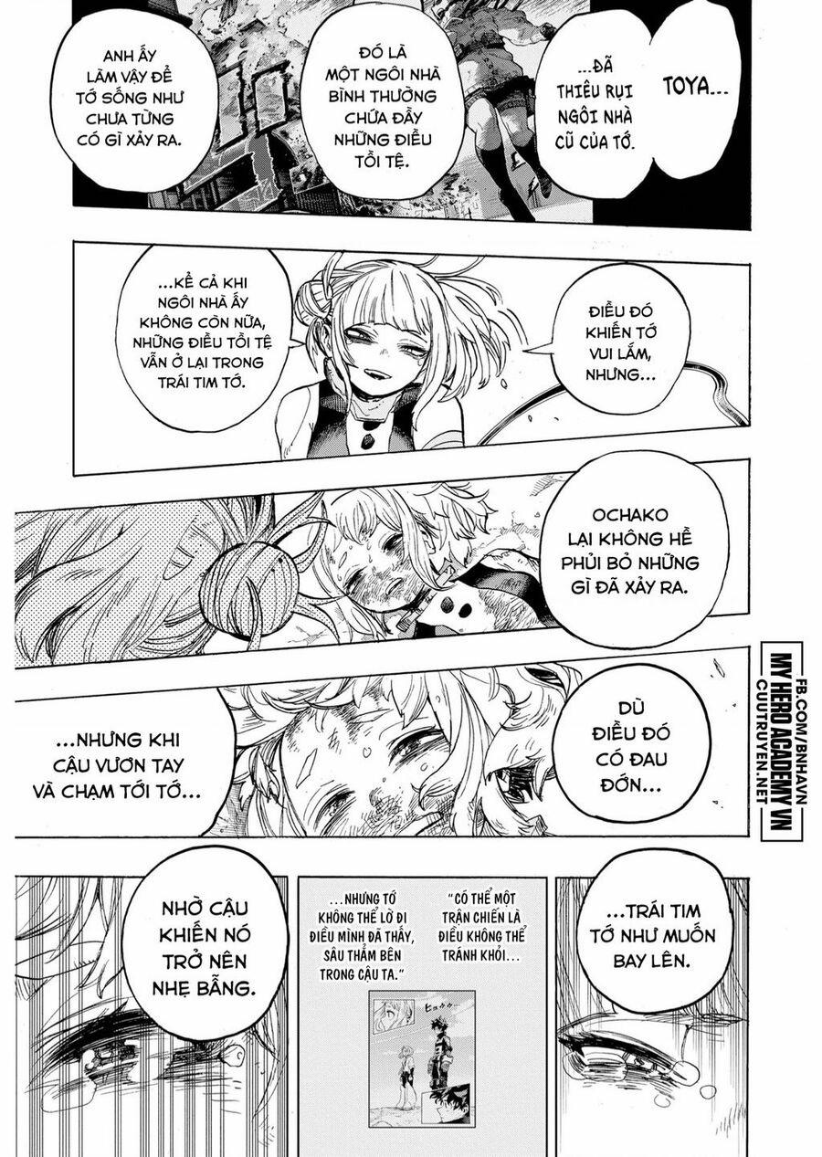 Học viện anh hùng Chuong 395 trang 15