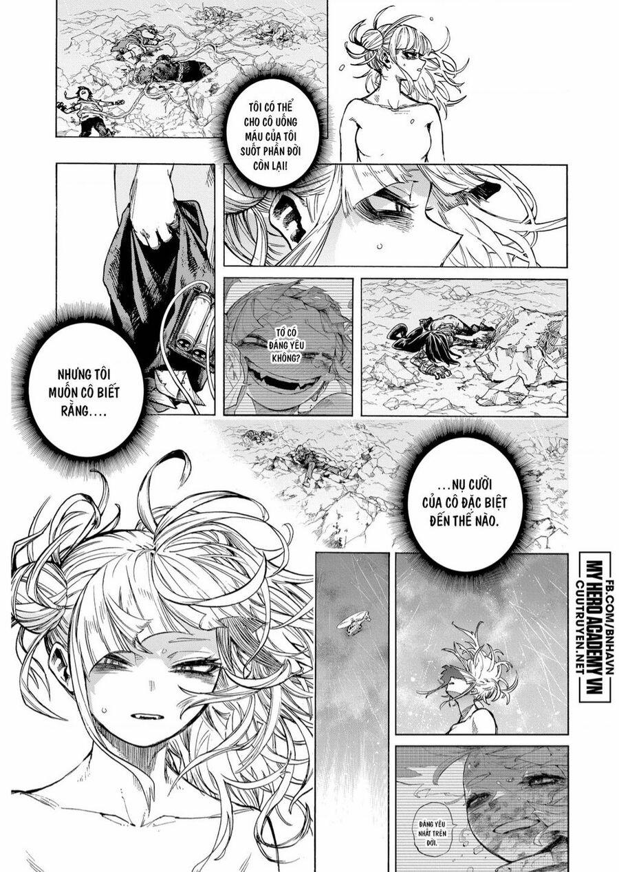 Học viện anh hùng Chuong 395 trang 4