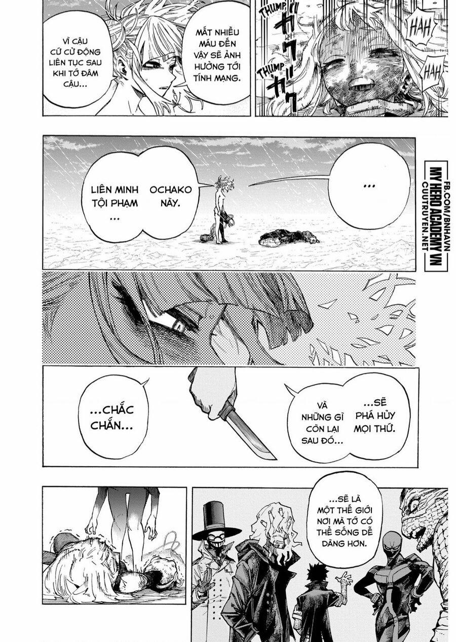 Học viện anh hùng Chuong 395 trang 5