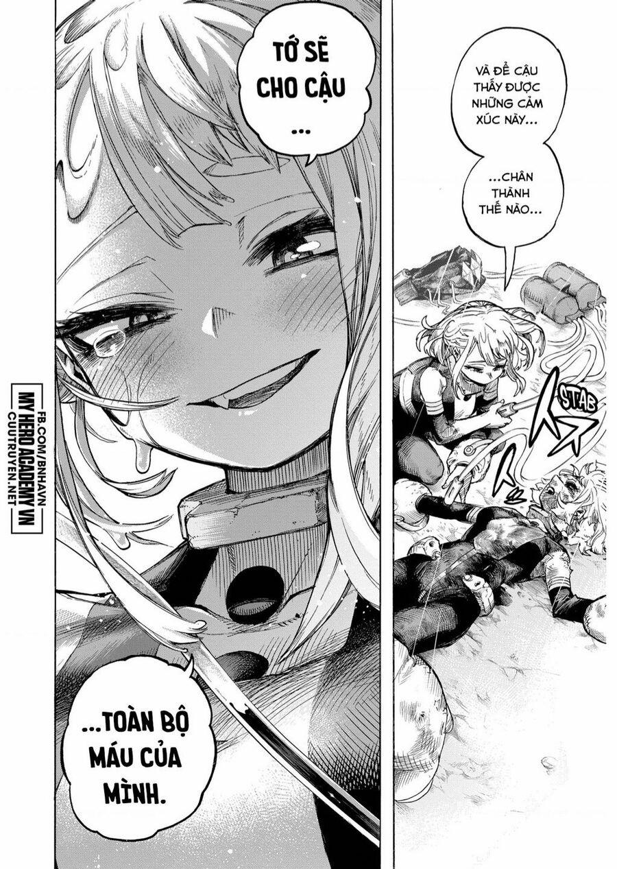 Học viện anh hùng Chuong 395 trang 7