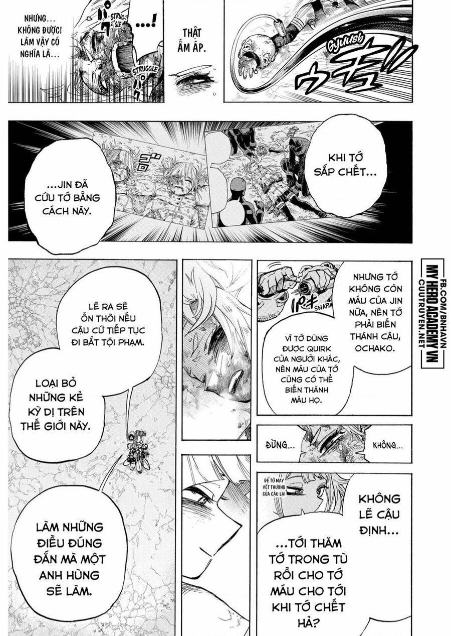 Học viện anh hùng Chuong 395 trang 8