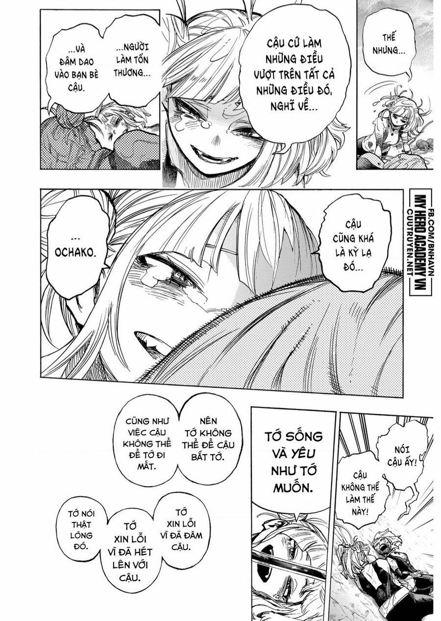 Học viện anh hùng Chuong 395 trang 9