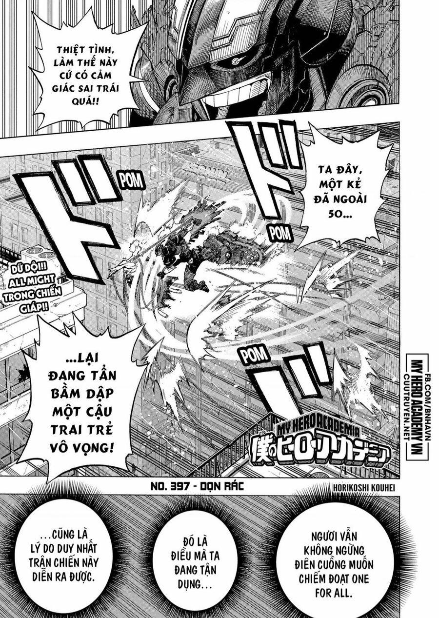 Học viện anh hùng Chuong 397 trang 0