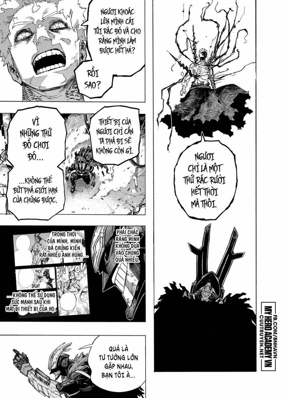 Học viện anh hùng Chuong 397 trang 4