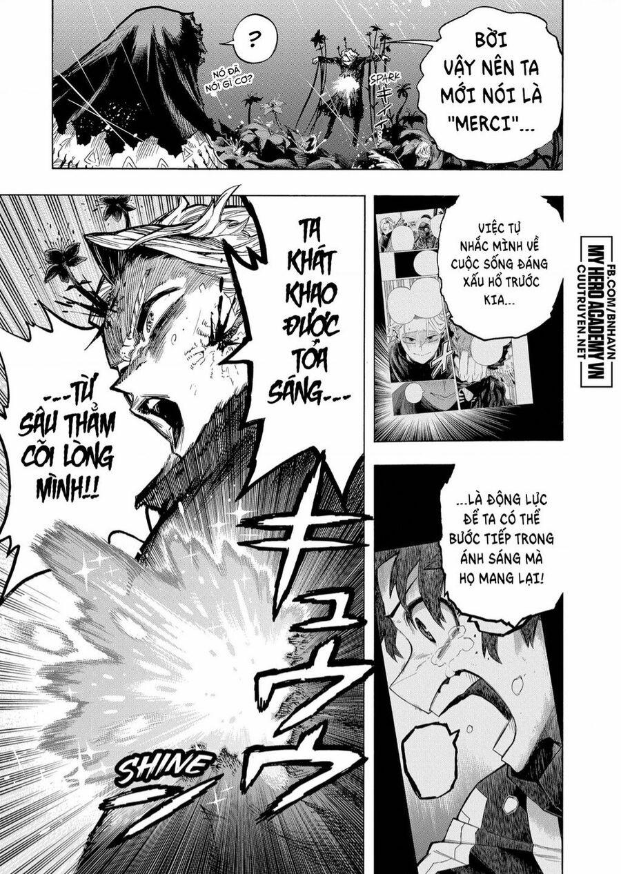 Học viện anh hùng Chuong 399 trang 10