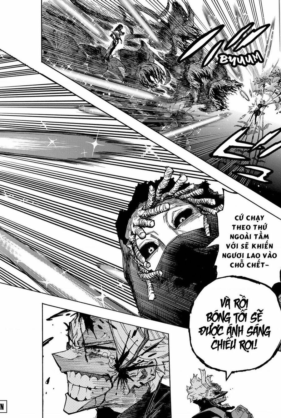 Học viện anh hùng Chuong 399 trang 11