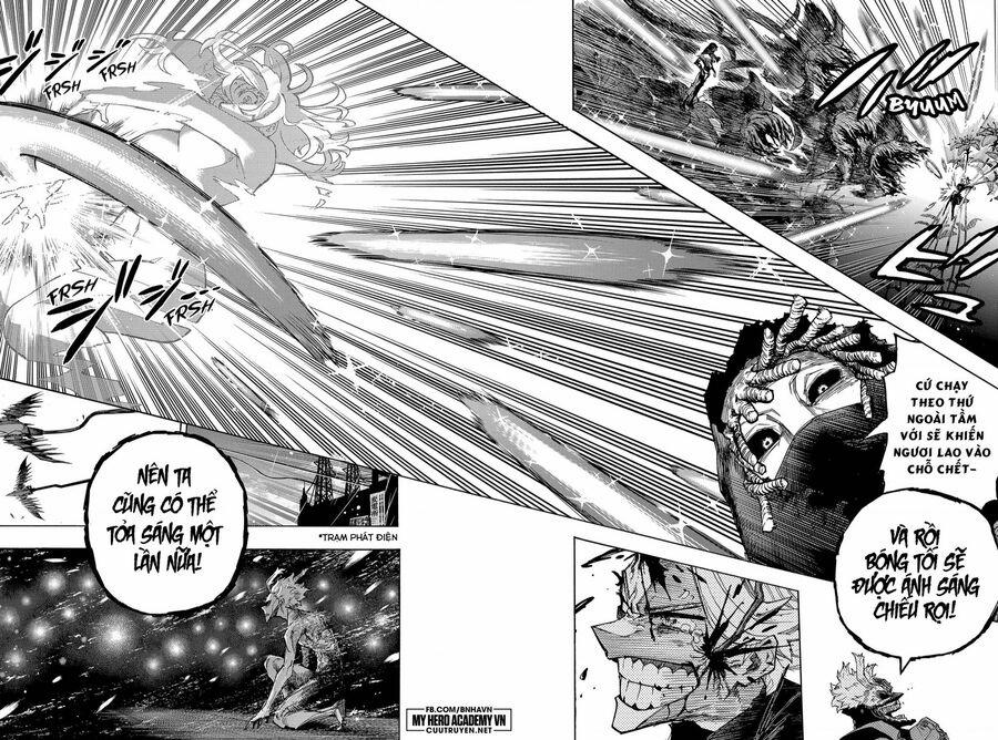 Học viện anh hùng Chuong 399 trang 13