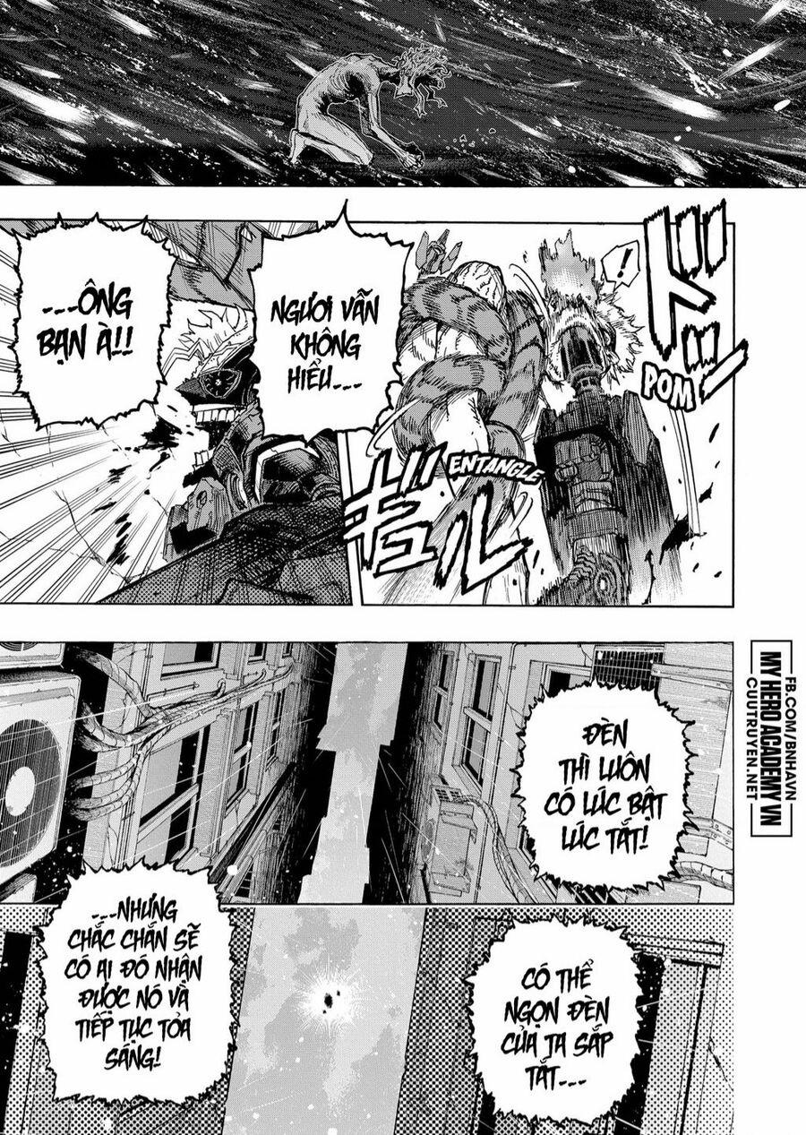 Học viện anh hùng Chuong 399 trang 6