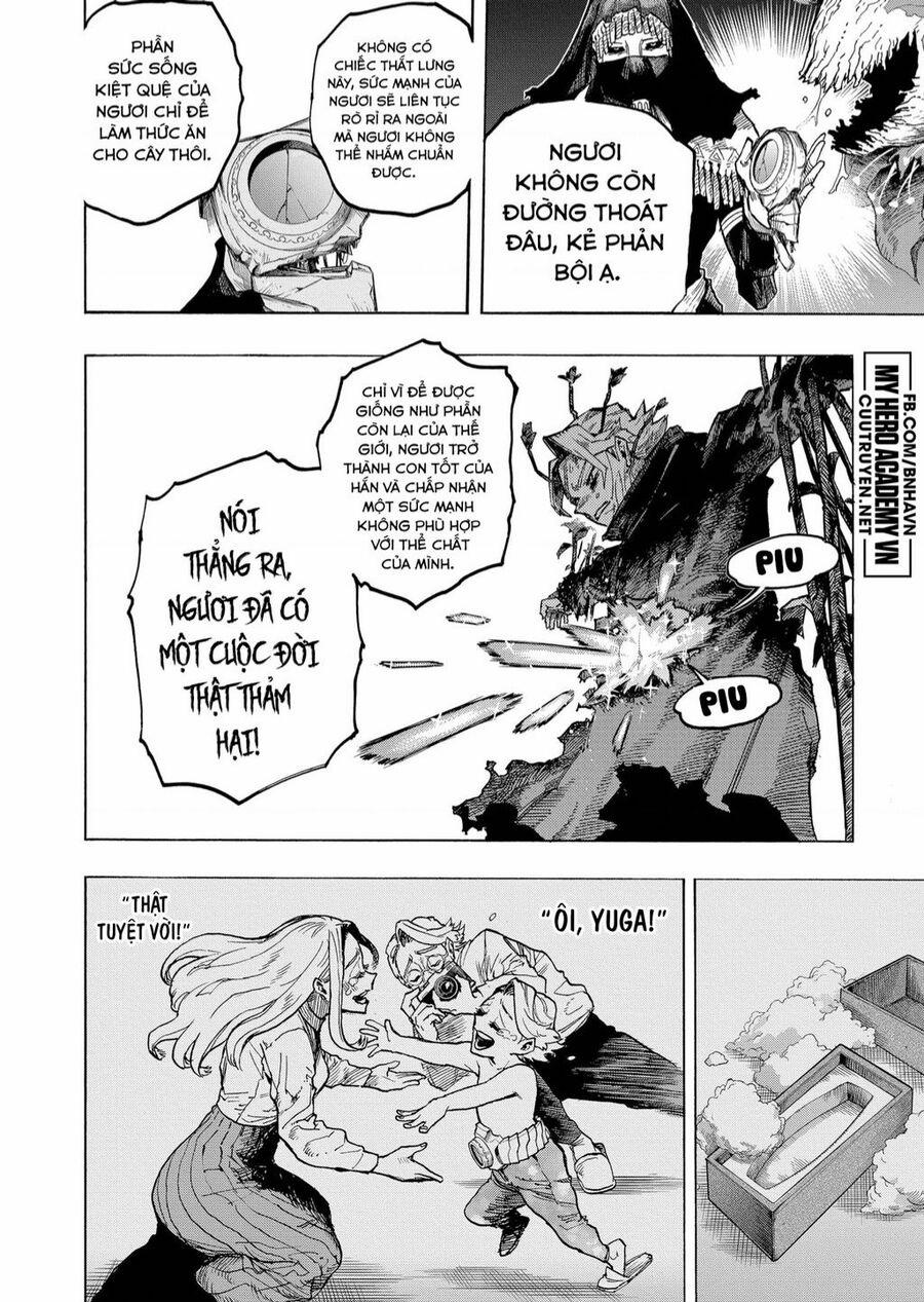 Học viện anh hùng Chuong 399 trang 9