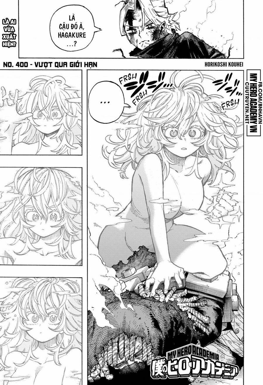 Học viện anh hùng Chuong 400 trang 0