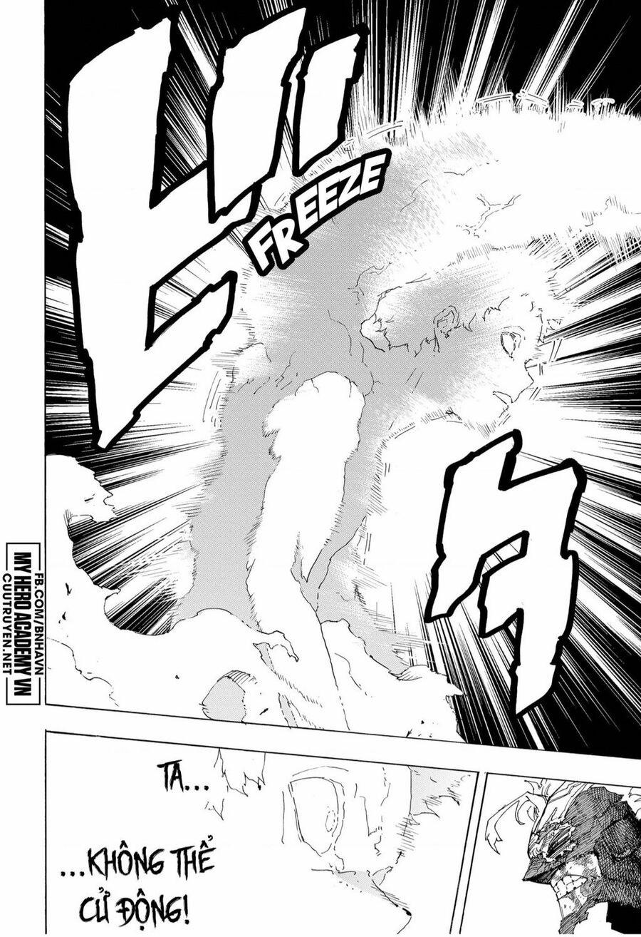 Học viện anh hùng Chuong 400 trang 12