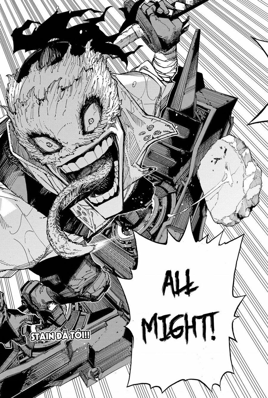 Học viện anh hùng Chuong 400 trang 15