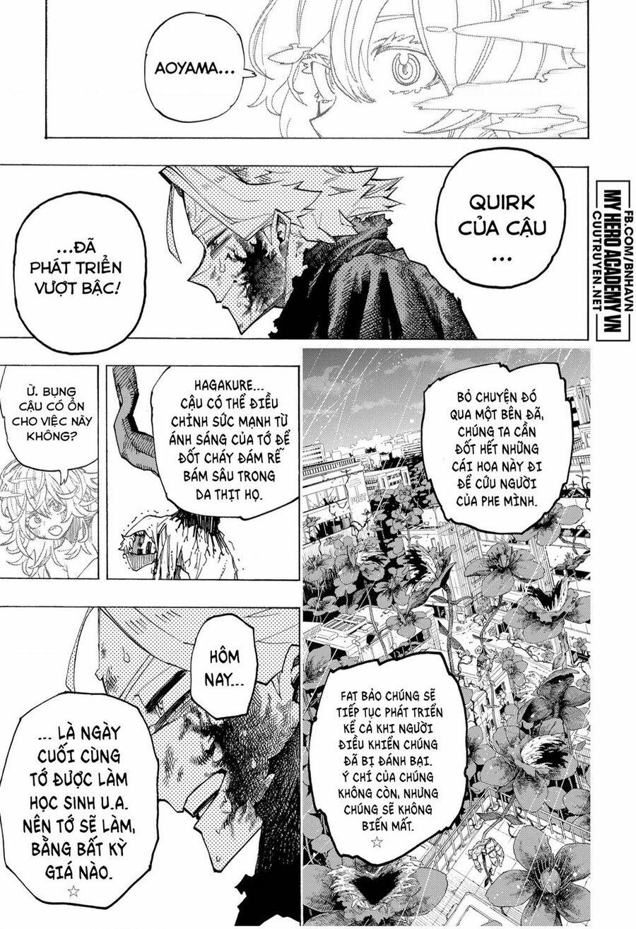 Học viện anh hùng Chuong 400 trang 3