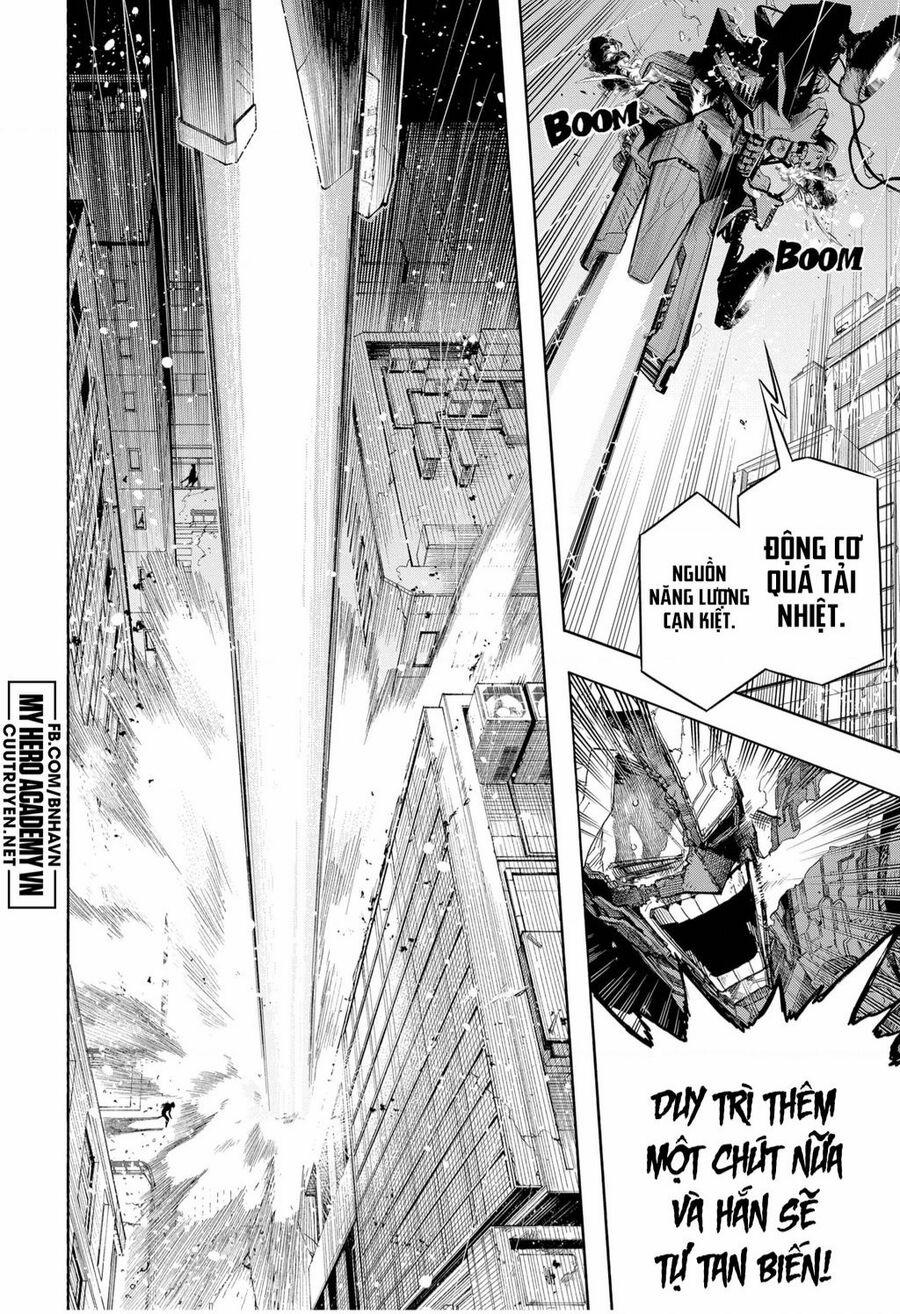 Học viện anh hùng Chuong 400 trang 4