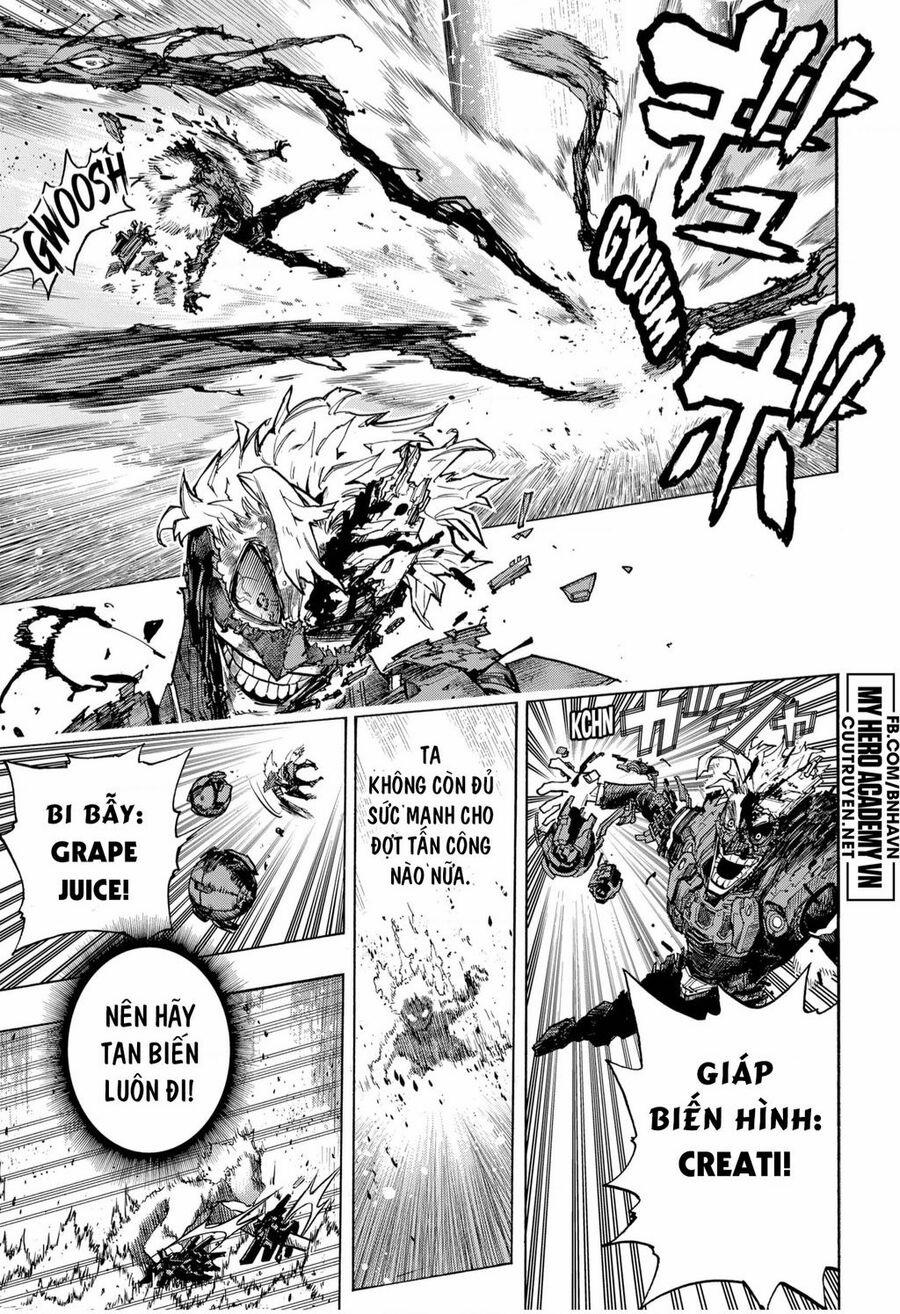 Học viện anh hùng Chuong 400 trang 7