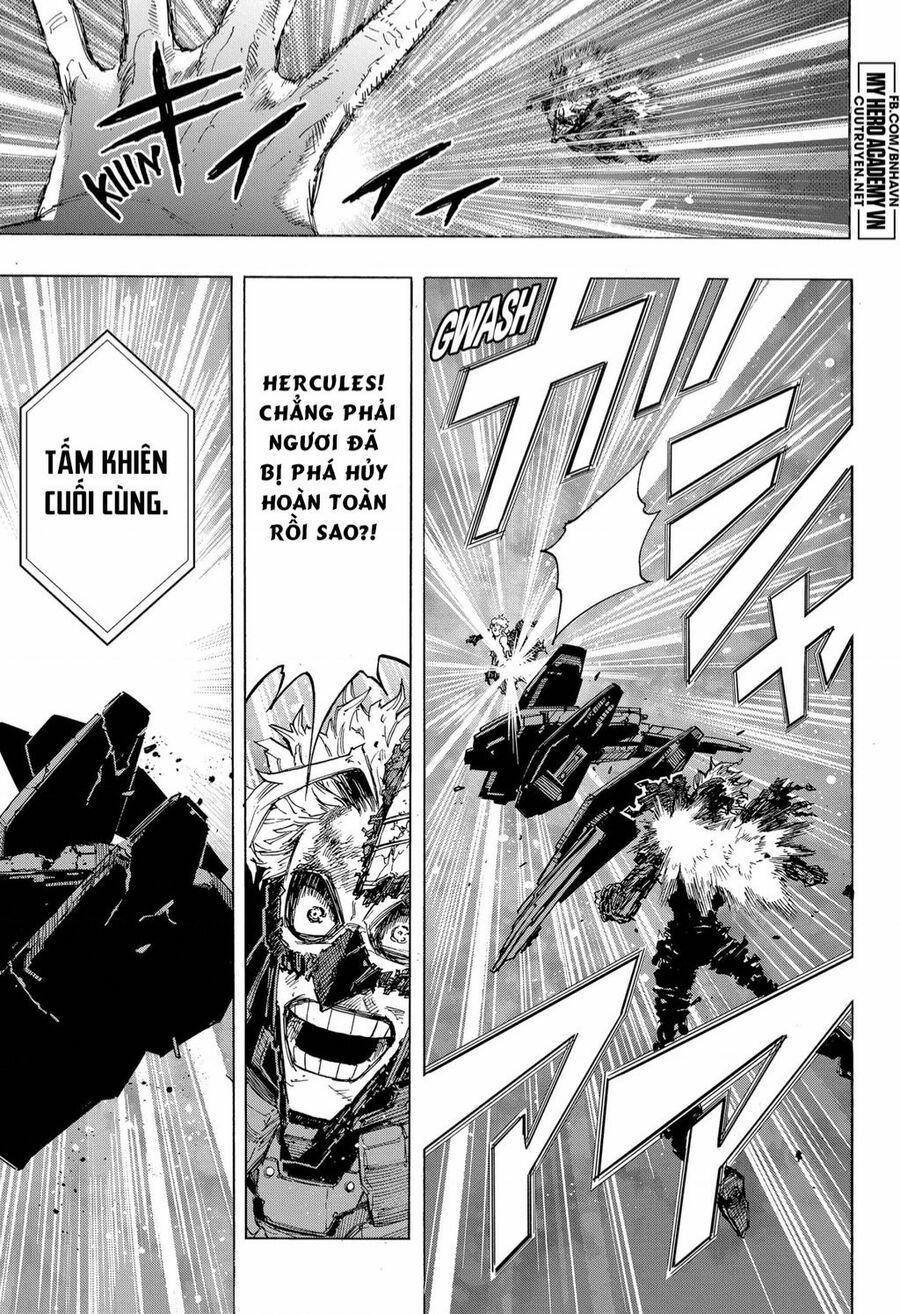 Học viện anh hùng Chuong 401 trang 10