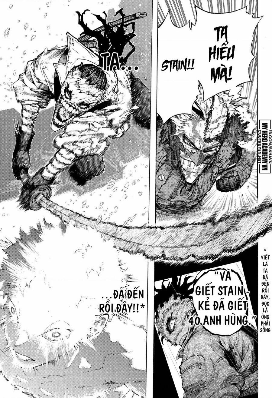 Học viện anh hùng Chuong 401 trang 2