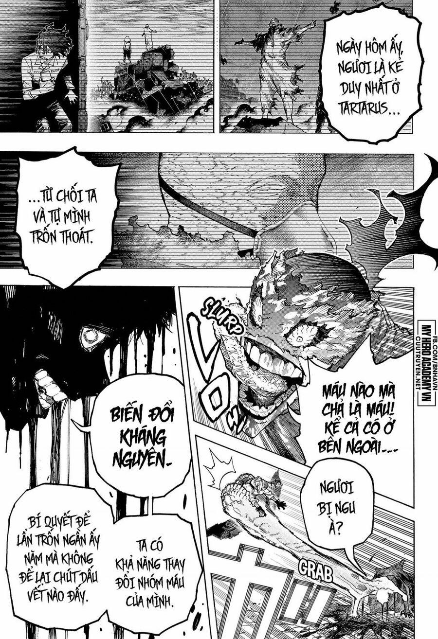 Học viện anh hùng Chuong 401 trang 4